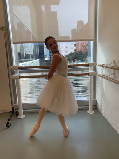 Ava Ramirez — Classical dancer, United States