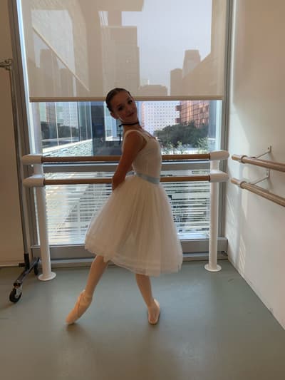 Ava Ramirez — Classical dancer, United States