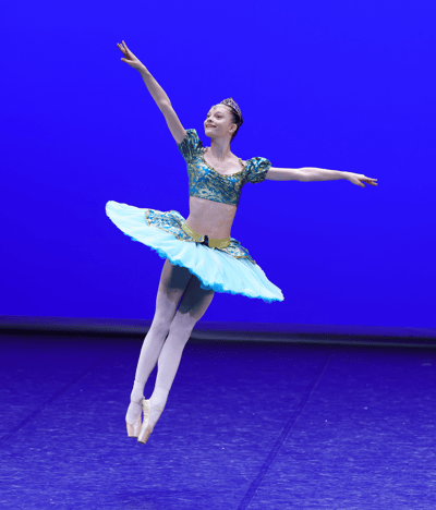 Romy Enthime Cloarec — Classical dancer, France