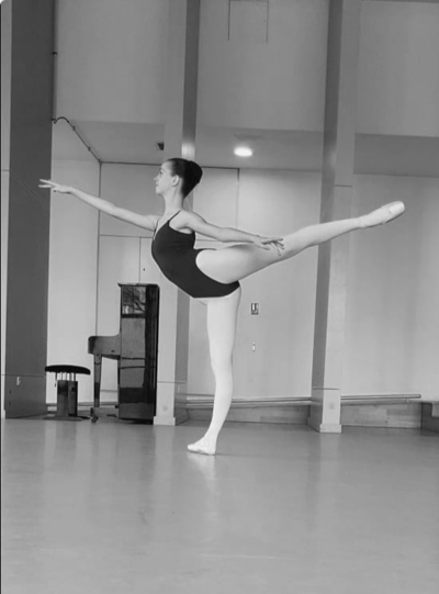 Prune DORISON — Classical dancer, France