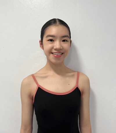 Cayla Lim — Classical dancer, Kovan Melody, Singapore