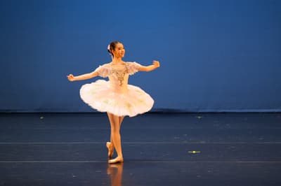 Cayla Lim — Classical dancer, Kovan Melody, Singapore