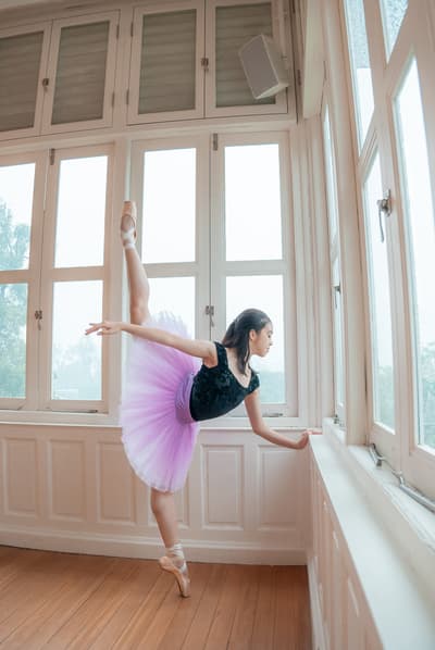 Cayla Lim — Classical dancer, Kovan Melody, Singapore