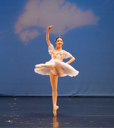 Cayla Lim — Classical dancer, Kovan Melody, Singapore