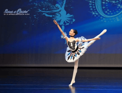 RAISA-IOANA CHITA-STEFANESCU — Classical dancer, Bucuresti, Romania