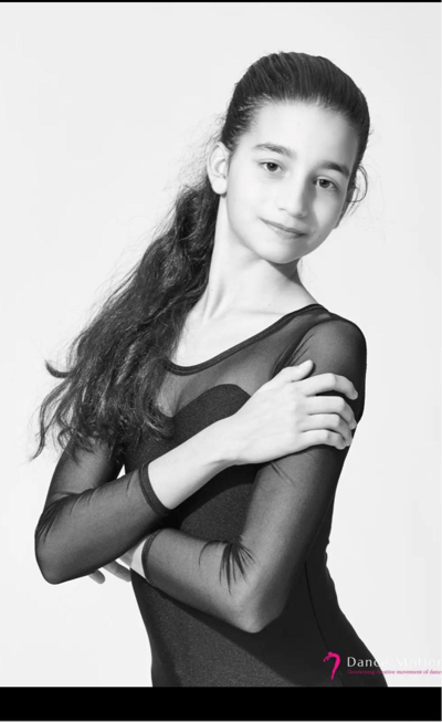 RAISA-IOANA CHITA-STEFANESCU — Classical dancer, Bucuresti, Romania