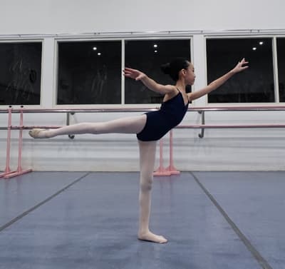 Catherine Arizona Richards — Classical dancer, Indonesia