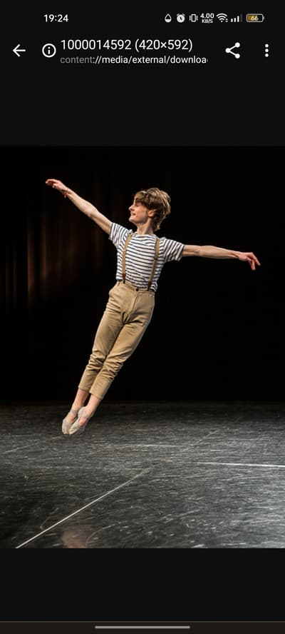Adrien Philizot — Classical dancer, France