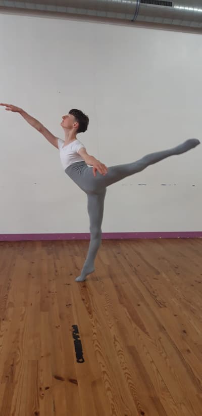 Adrien Philizot — Classical dancer, France