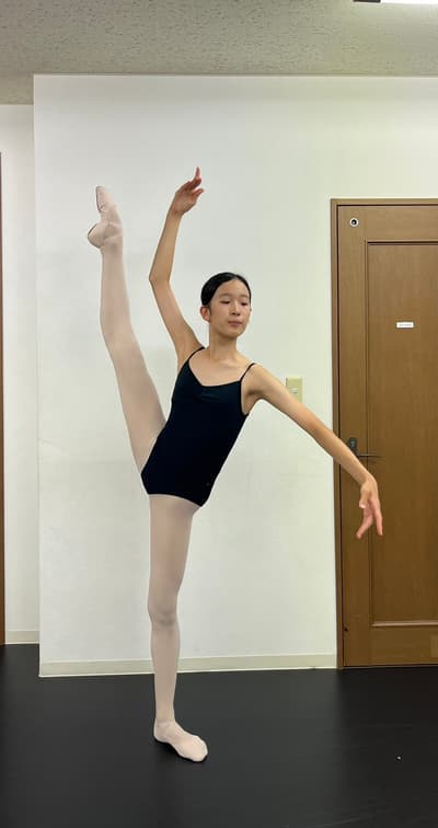 Riri Maruo — Classical dancer, Japan