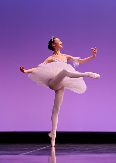 Riri Maruo — Classical dancer, Japan