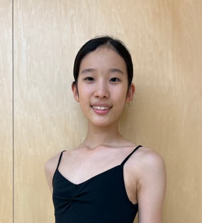 Riri Maruo — Classical dancer, Japan