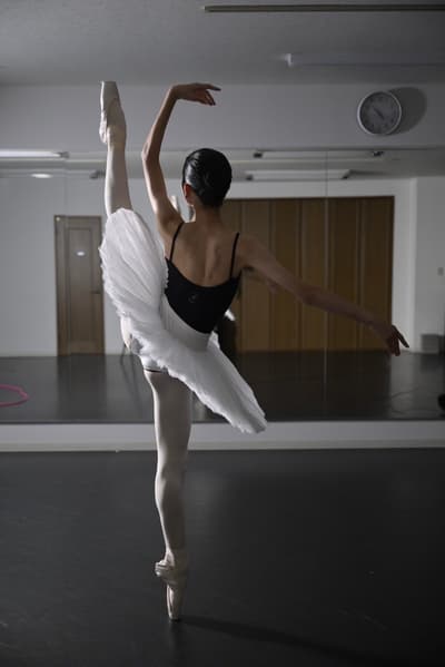 Riri Maruo — Classical dancer, Japan
