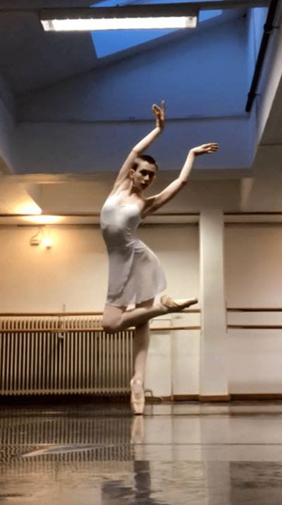 Lea Stadelmann — Classical dancer, Germany