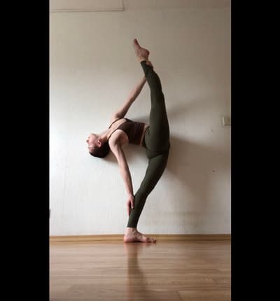 Lea Stadelmann — Classical dancer, Germany