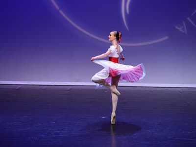 Fern Cleary — Classical dancer, Australia