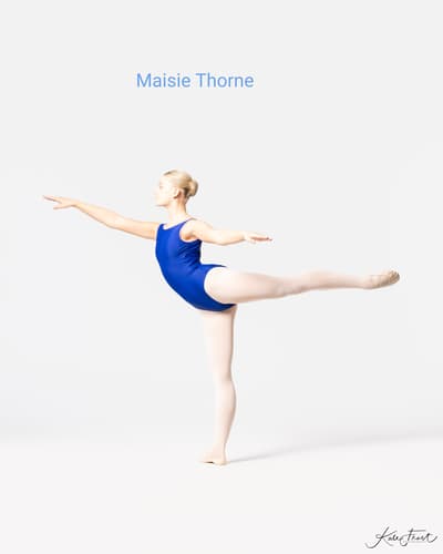 Maisie Thorne — Classical dancer, United Kingdom