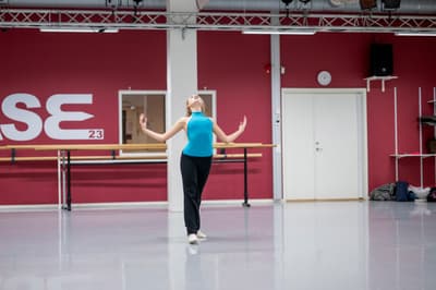 Kira Rietschel Gink — Classical dancer, Sweden