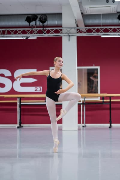 Kira Rietschel Gink — Classical dancer, Sweden