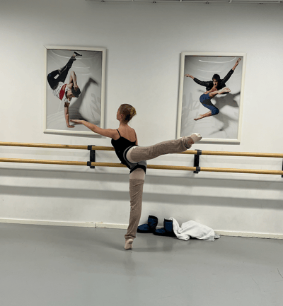 Kira Rietschel Gink — Classical dancer, Sweden