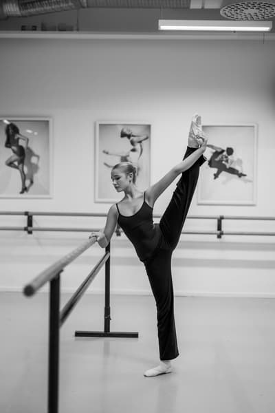 Kira Rietschel Gink — Classical dancer, Sweden