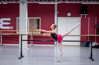 Kira Rietschel Gink — Classical dancer, Sweden