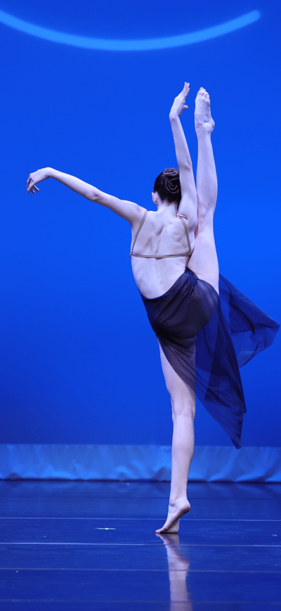 Maeve Olsen — Classical dancer, United States