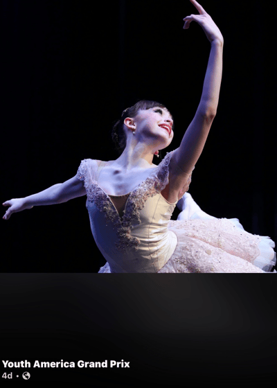 Maeve Olsen — Classical dancer, United States