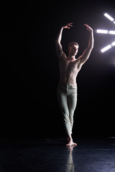 Jye Thompson — Classical dancer, Australia