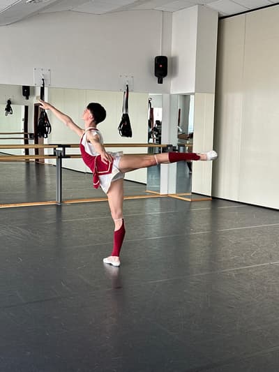 Antonio Sensitivi — Classical dancer, Italy