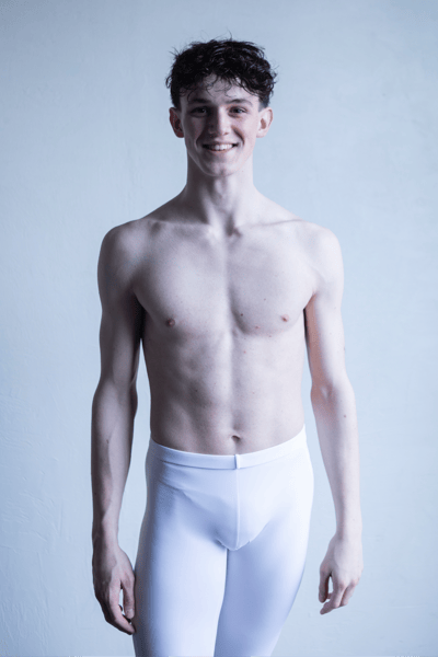 Antonio Sensitivi — Classical dancer, Italy
