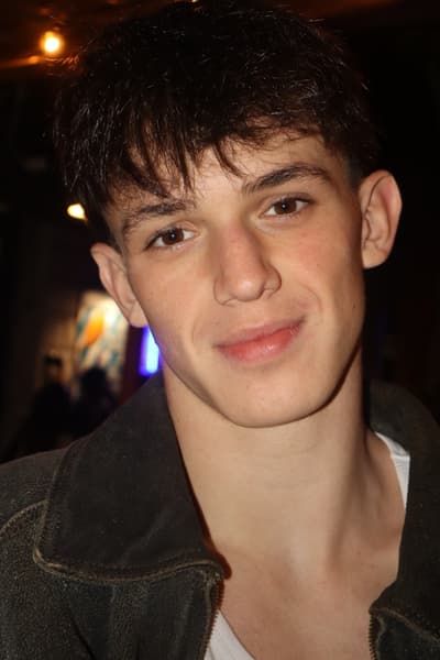 Antonio Sensitivi — Classical dancer, Italy