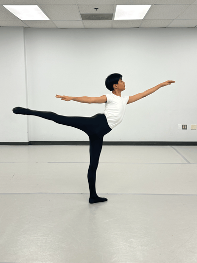 Jax Aquino — Classical dancer