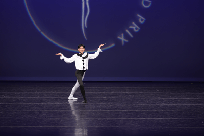 Jax Aquino — Classical dancer