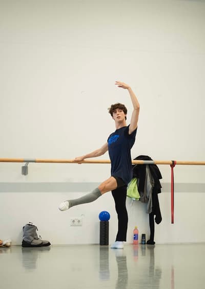Niccolò Masini — Classical dancer, Austria