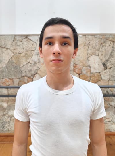 Jose Eduardo — Classical dancer, Mexico