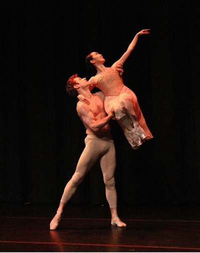 Caleb Roberts — Classical dancer