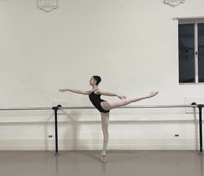 Silvia Peinado — Classical dancer, United States