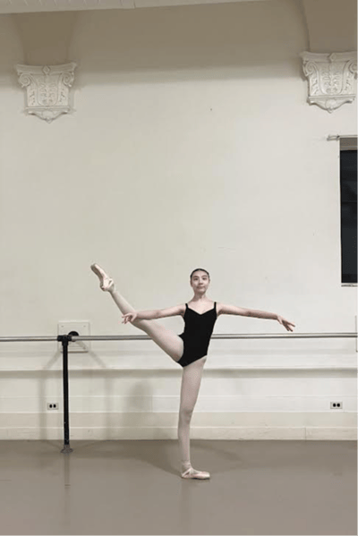 Silvia Peinado — Classical dancer, United States
