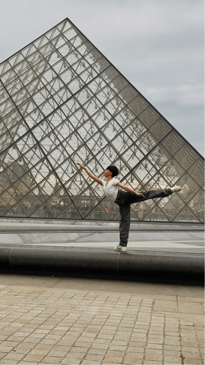 Evan Remondin — Classical dancer