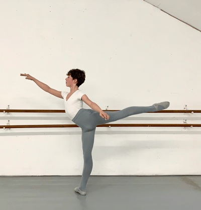 Evan Remondin — Classical dancer
