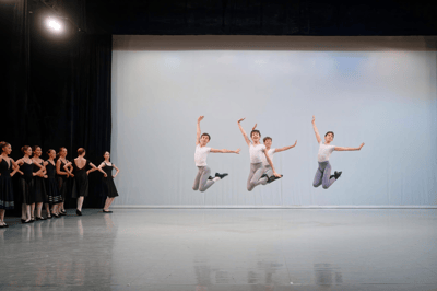 Evan Remondin — Classical dancer