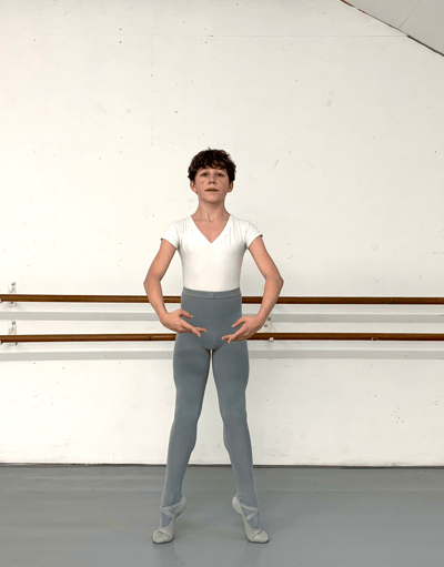 Evan Remondin — Classical dancer