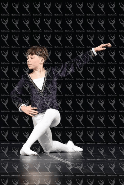 Evan Remondin — Classical dancer