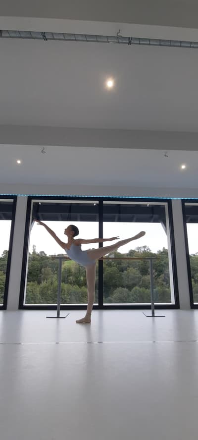 Maylis BEA LANTE — Classical dancer, France
