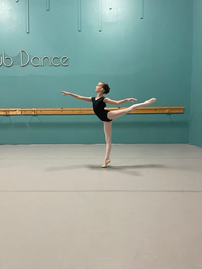 Bella Linman — Contemporary dancer, United States