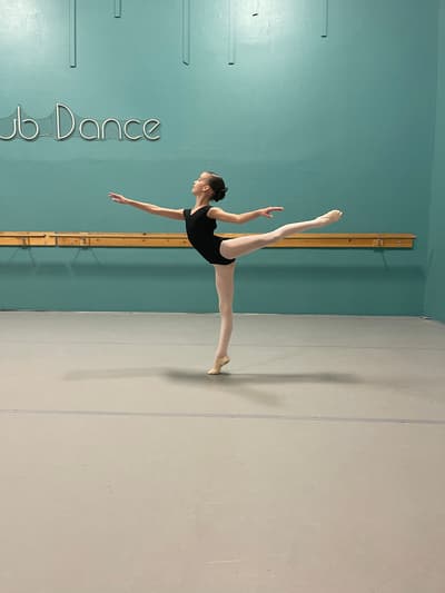 Bella Linman — Contemporary dancer, United States