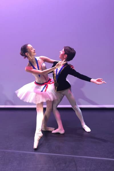 Tienne Campbell — Classical dancer, United Kingdom