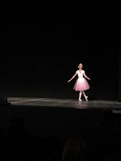 Tienne Campbell — Classical dancer, United Kingdom
