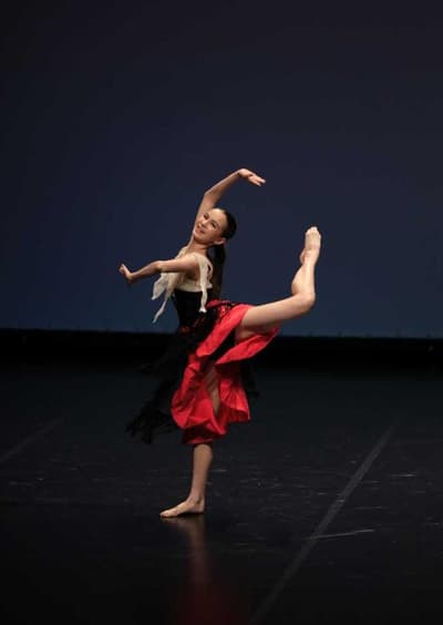 Tienne Campbell — Classical dancer, United Kingdom